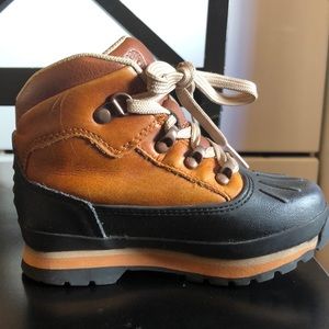 Timberland Euro Hiker Shell Toe Boots